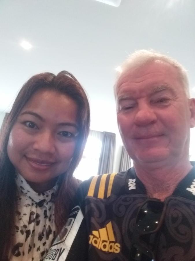 汉密尔顿Ruan Thai Bed And Coffee公寓 外观 照片